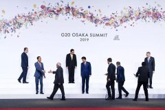 G20日本大阪峰会上的“尴尬”瞬间 (组图)