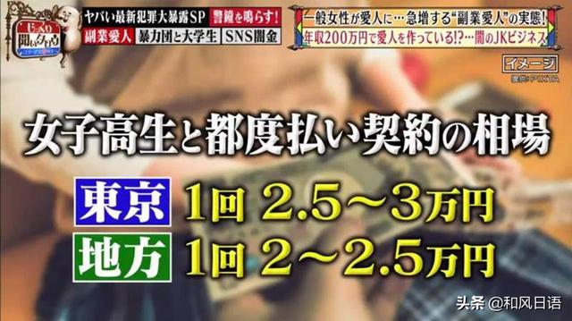 日本女生间流行的赚钱方法被曝光,小三成了最受欢迎的兼职