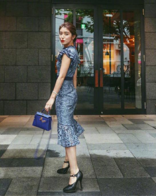 都说日本女人穿衣很精致,那是她们知道,得体的穿搭比美貌更重要