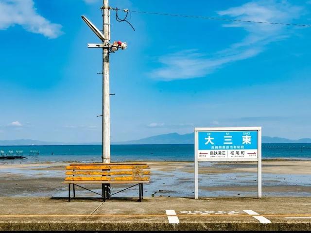 当车站遇见海：精选日本6个“能看见海的车站”