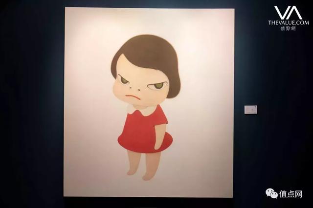 奈良美智成日本最贵艺术家 |《背后藏刀》HK$1.95亿天价成交