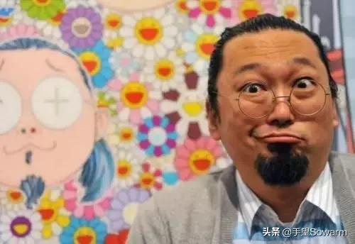 这位在日本不受待见的艺术家，却是中国富二代的最爱