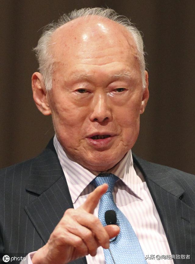 「荐读」李光耀:什么让日本变成平庸的国家?