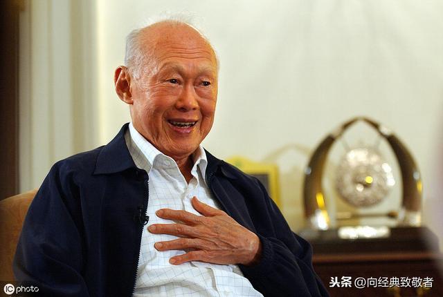 「荐读」李光耀:什么让日本变成平庸的国家?