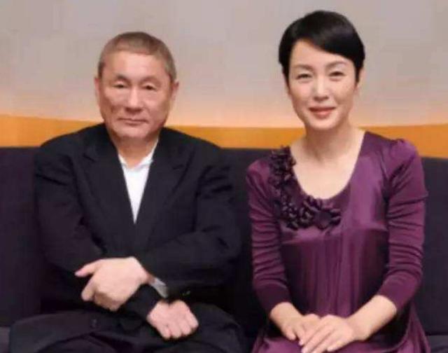 北野武净身出户后被情妇抛弃,哭丧脸接受采访的样子也太好笑了hhh