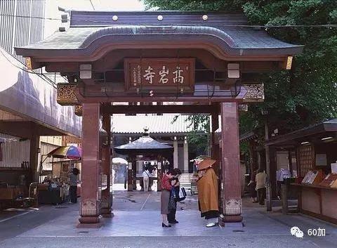 每年800万游客 日本巢鸭街缘何成为老年人的购物天堂?