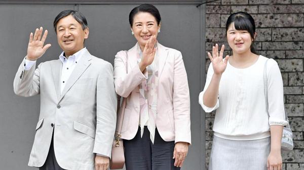 82%的日本民众支持女性继位,爱子公主有没有可能当女天皇?
