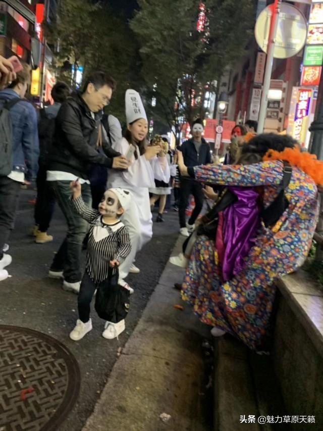 万圣节到底是什么?日本人如此疯狂