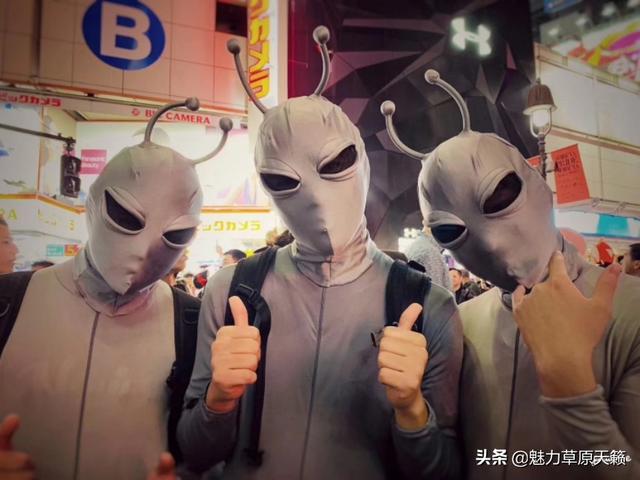 万圣节到底是什么?日本人如此疯狂