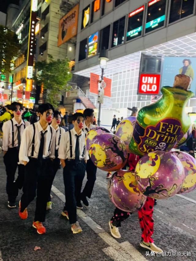 万圣节到底是什么?日本人如此疯狂
