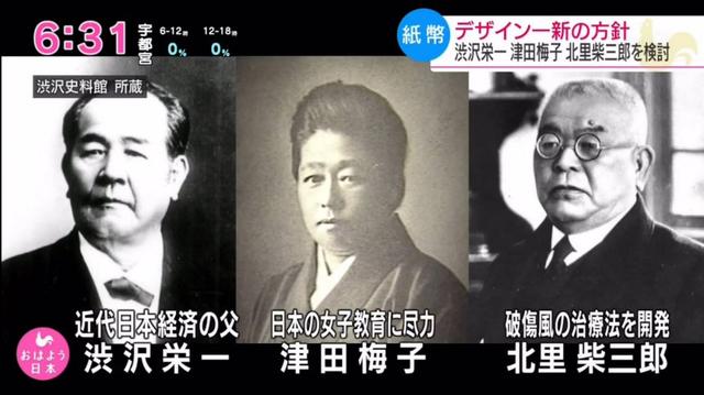 从钱币看国家缩影,2024年新版日元正式发行