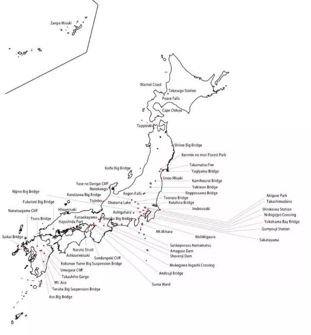 日本每年3万人自杀,韩星自杀成风…他探访3大自杀圣地,让人心惊