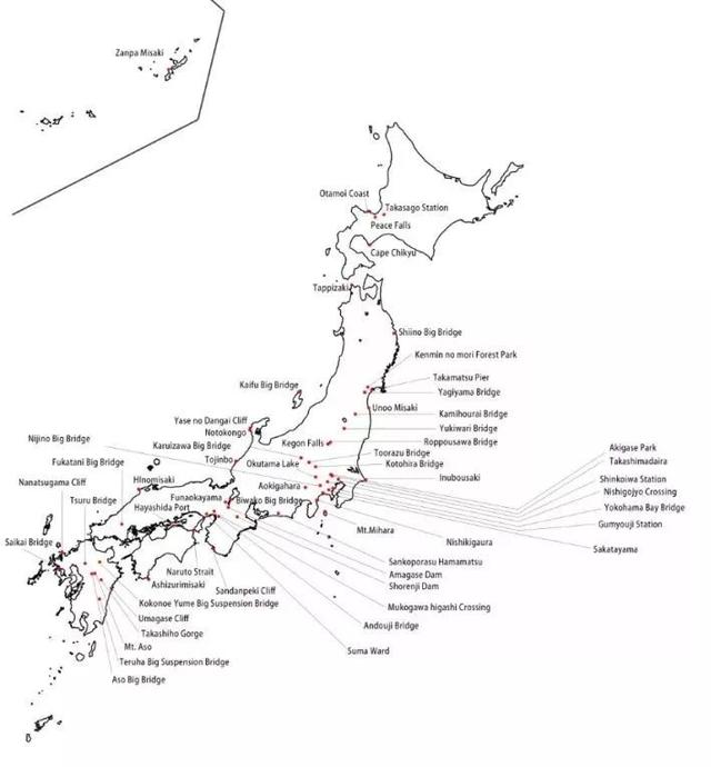 日本每年3万人自杀，韩星自杀成风…他探访3大自杀圣地，让人心惊