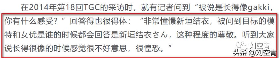 山寨新垣结衣终于大红大紫了!为什么她可以迷倒众多日本人?