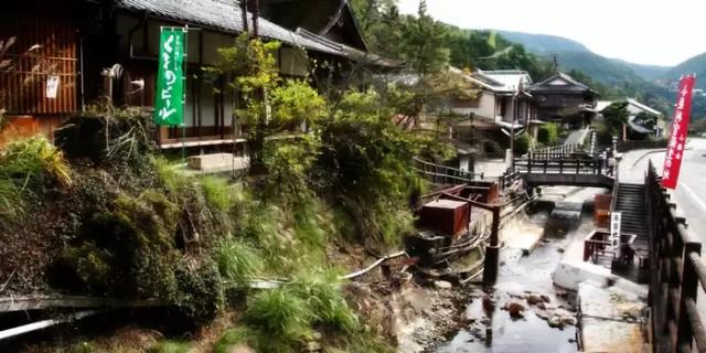 日本熊野古道,徒步秘境