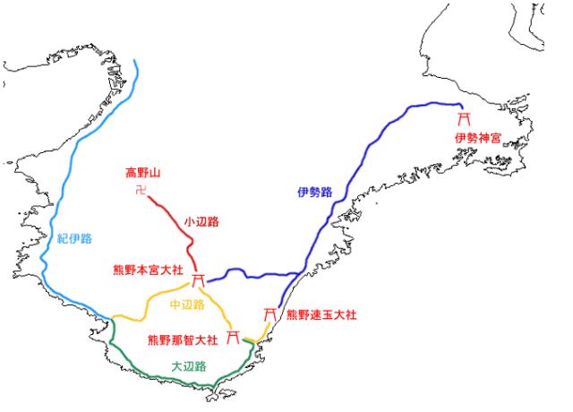 日本熊野古道,徒步秘境