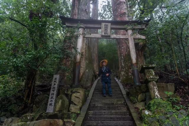 日本熊野古道,徒步秘境