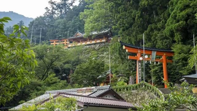 日本熊野古道,徒步秘境