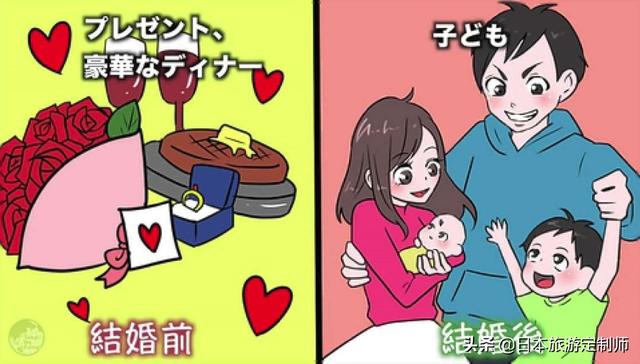 日本网友神总结：女人结婚前VS结婚后的变化，引数十万网友围观