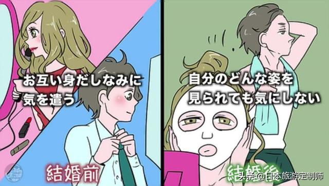日本网友神总结:女人结婚前VS结婚后的变化,引数十万网友围观