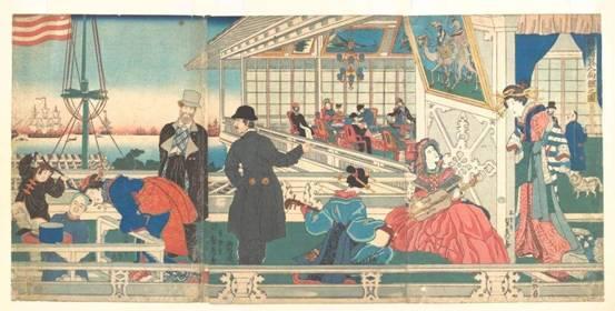 从浮世绘看明治维新——为什么非白人国家中只有日本能改革成功?