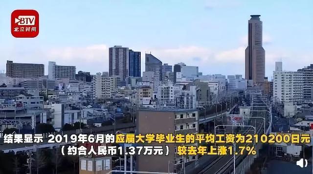 日本经济复苏但人手不足，2019日本应届毕业生又双叒涨工资了