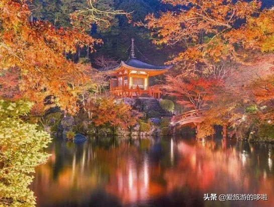 美媒评选25处日本最美景,无一不是夺人语言的美