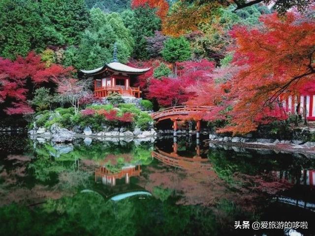 美媒评选25处日本最美景,无一不是夺人语言的美