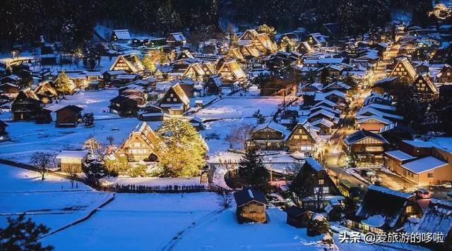 美媒评选25处日本最美景，无一不是夺人语言的美