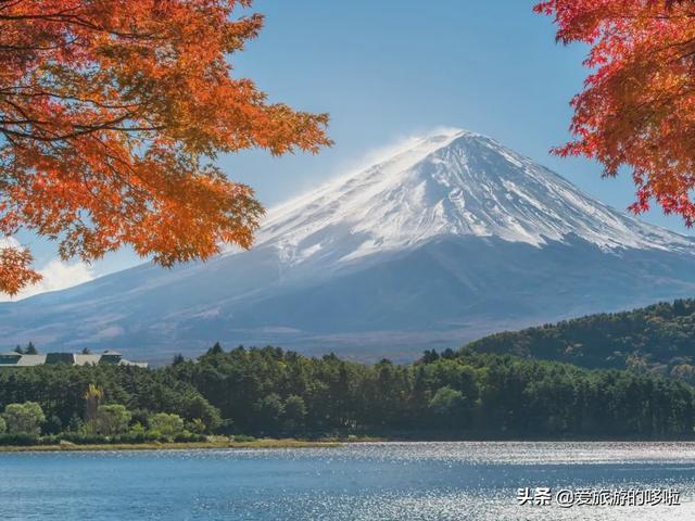 美媒评选25处日本最美景,无一不是夺人语言的美