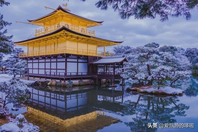 美媒评选25处日本最美景，无一不是夺人语言的美
