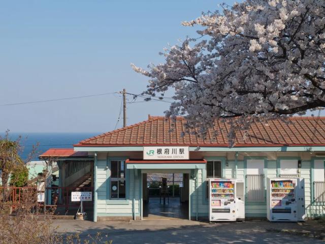 日本最好看的海，都藏在这些车站里