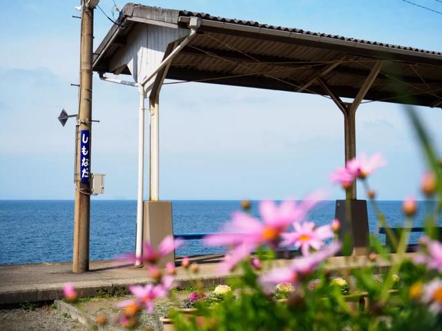 日本最好看的海,都藏在这些车站里