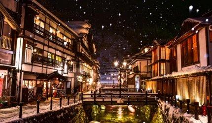 十大日本人最想去的温泉地,快来看看你去过几个