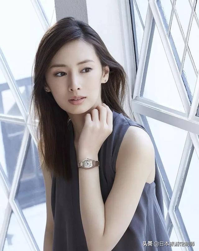 日本女生最羡慕的10个女人!老公都拥有盛世美颜,看完有点酸