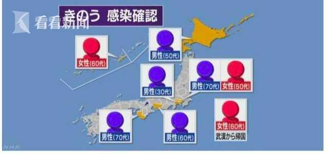 日本疫情扩大 医院出现人传人 安倍建议易感人群:别去人多地方