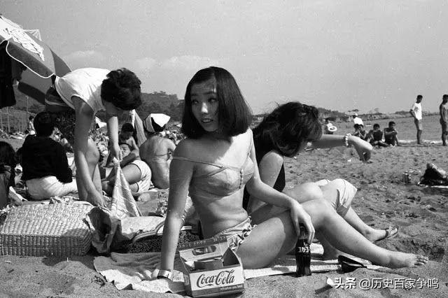 1964年东京奥运会,日本重返世界,长崎海滩上透露着现代气息