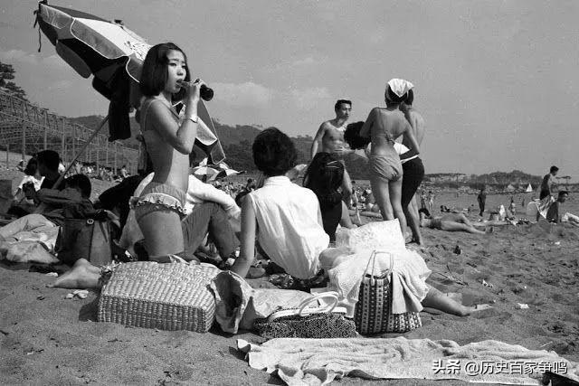 1964年东京奥运会,日本重返世界,长崎海滩上透露着现代气息