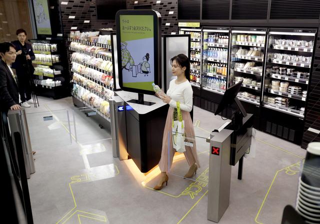 日本新车站“高轮gateway”向媒体亮相 引入机器人和无人便利店