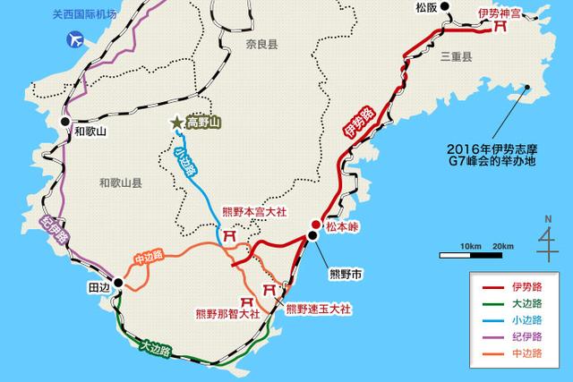 徒步世遗朝圣之路,在森林古道遇见神明