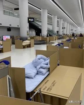 日本式方舱将长什么样子?成田机场隔离区是范例。