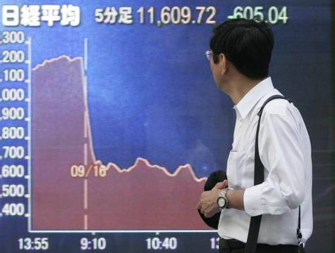 日本人悲鸣:失去工作,宛如12年前