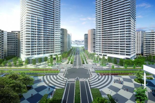 2020东京奥运选手村将改建为高层住宅大楼,2019年底销售状况