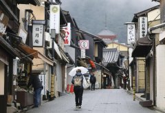 “去旅行”的停泊冲击了日本的旅游景点