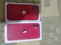 全新iPhone11  红色64g