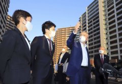 奥运村市长川部三郎的目标是在日本安全比赛