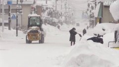 谨防日本海新泻，北陆和东北的大雪。