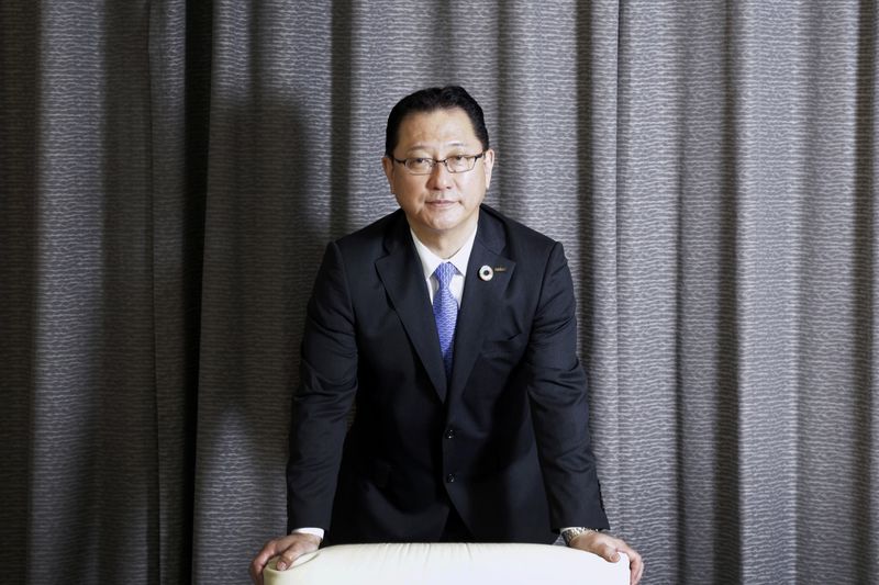 Nidec President Jun Seki Portrait 