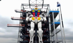 前往日本的最大新理由是巨型机器人