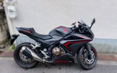 关西地区出本田cbr400r